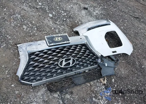 2022 Hyundai Palisade Calligraphy from USA, damaged, VIN KM8R74HE4NU354092